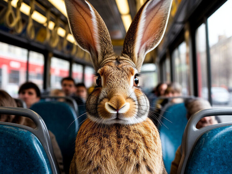 В Ярославле насчитали 17% зайцев