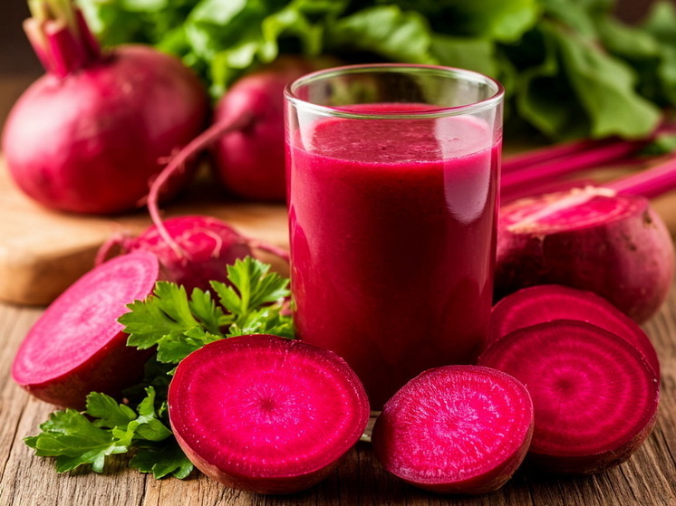 Nutrients: более здоровому старению способствует свекольный сок