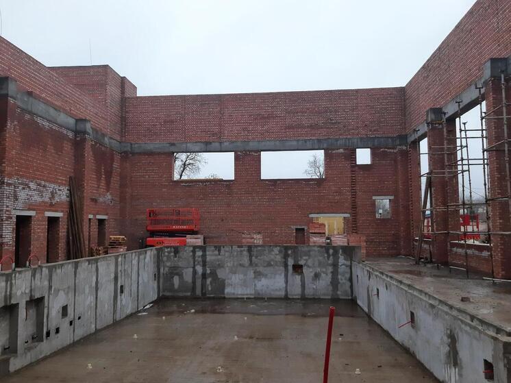 В Волгограде на 40% построили реабилитационный корпус больницы № 7