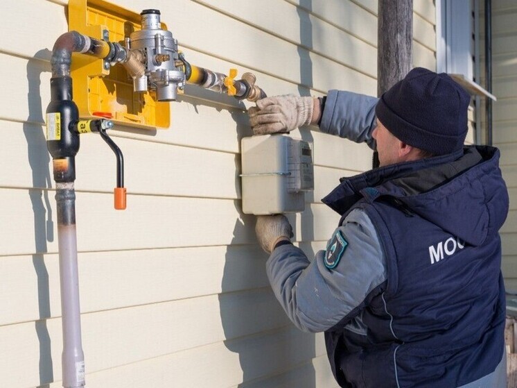 Губернаторская программа газификации 2025 года выполнена в Подмосковье на 100%