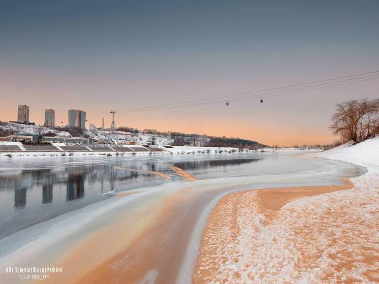 Пасмурно и до +1°С ожидается в Нижнем Новгороде 19 декабря