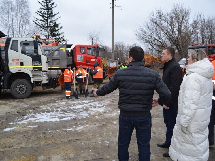 В Брянке открылся новый дорожный участок для круглогодичного обслуживания трассы «Михайловка-Золотое»
