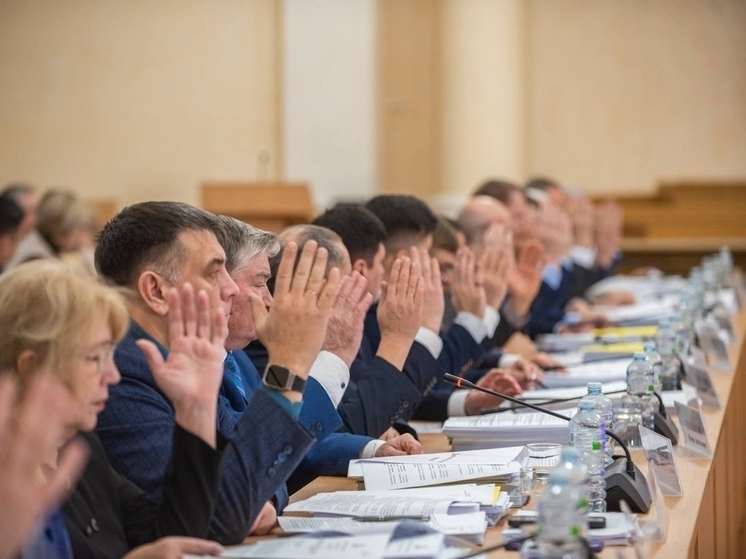 Смоленска областная Дума утвердила бюджет на следующий год