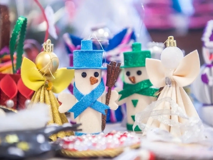 В Смоленске прошла ярмарка "От сердца к сердцу"