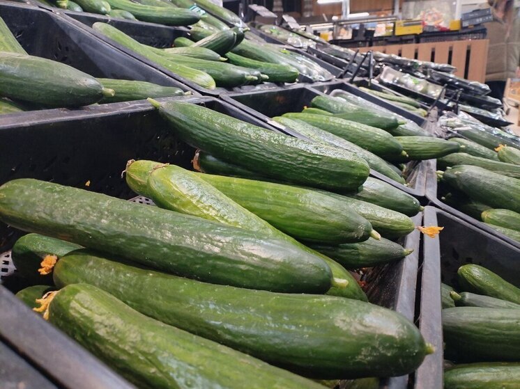 Цены на огурцы взлетели почти на 18% в Калининградской области