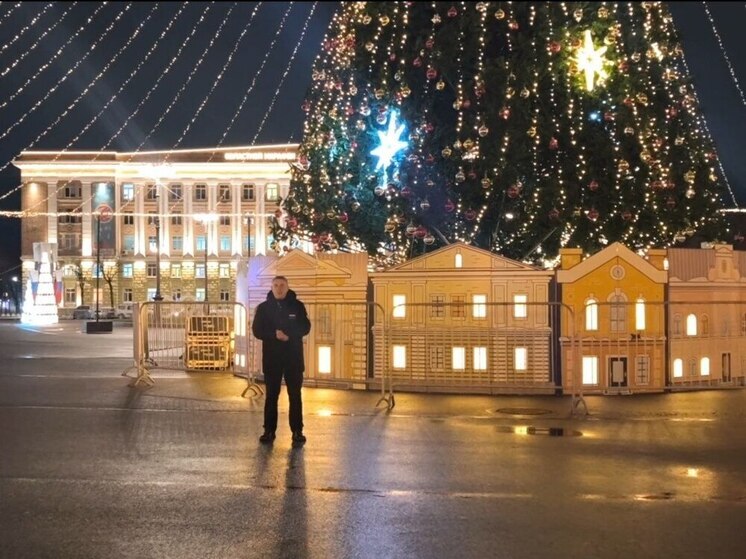 Новгородцев пригласили зажечь новогоднюю елку на площади Победы – Софийская