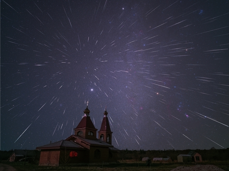 Астроном-энтузиаст из Пскова стал свидетелем метеоритного дождя в Карелии
