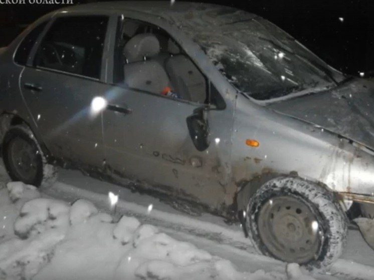 Костромские ДТП: 3-летняя девочка ударилась о проезжавший мимо автомобиль