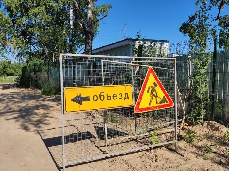 Готовность Приморского кольца между подъездами к Светлогорску и Янтарному достигла 90%