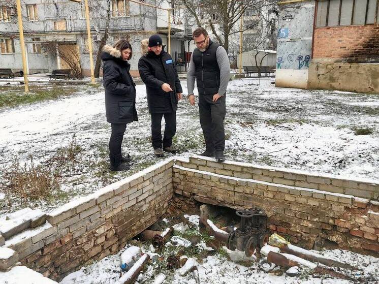 Тульские специалисты досрочно восстановили тепло в шести домах Курахова