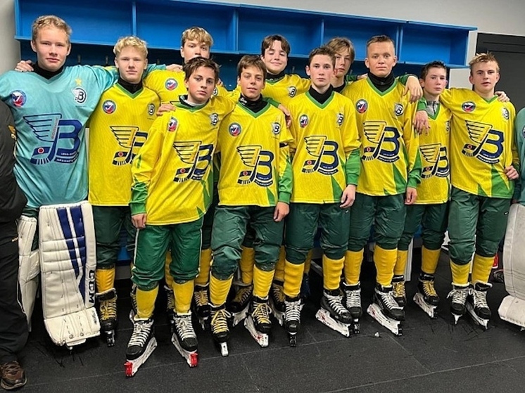 «Водник-2010» из Архангельска забрал серебро на турнире в Ульяновске