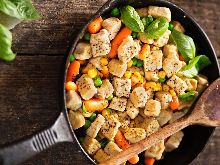 Германия — Cтейк без мяса