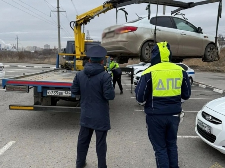 Волгоградские полицейские составили 85 протоколов в отношении водителей