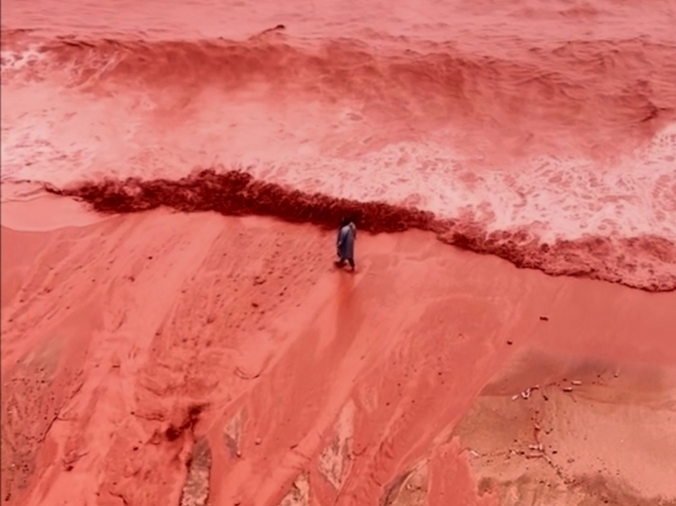 Daily Mail: недавние кровавые дожди на Ближнем Востоке назвали знамением конца света