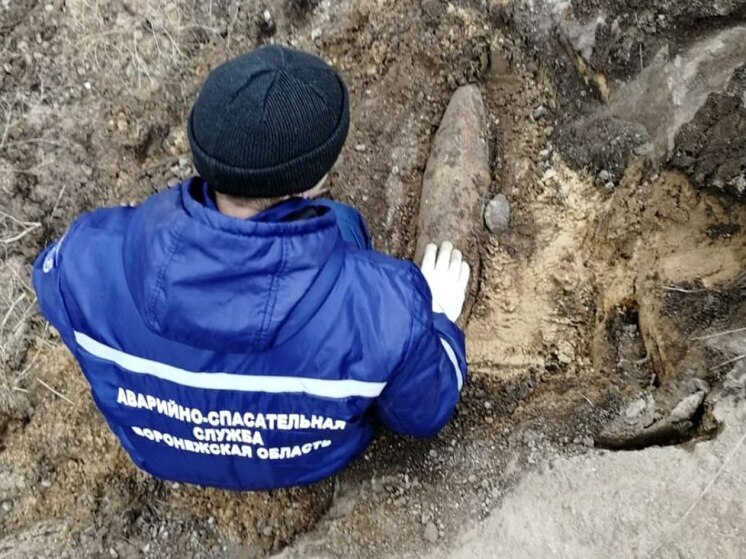 Воронежские саперы предотвратили взрыв из прошлого