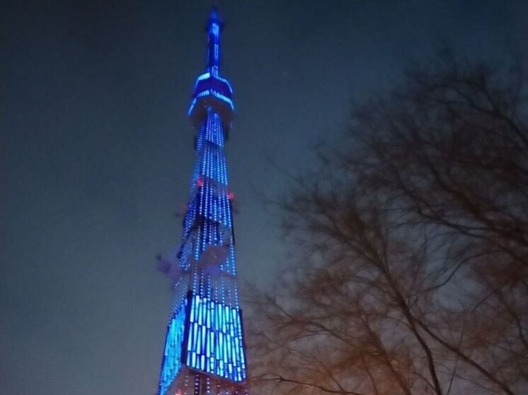 Телебашня Воронежа окрасится в триколор в День военной контрразведки и День ФСБ