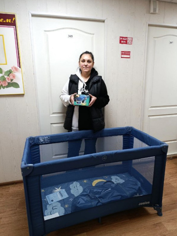 В Марпосаде открыли пункт проката предметов первой необходимости для детей до 3 лет