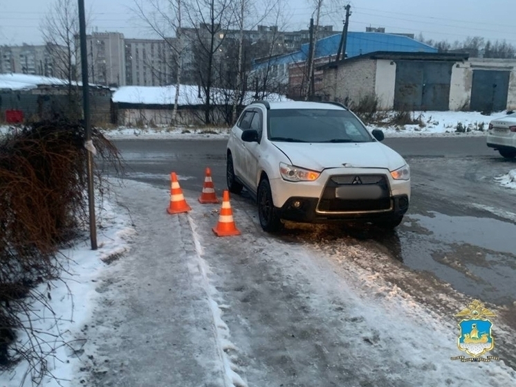 В преддверии Нового года на дороге Костромы пострадала 3-летняя девочка