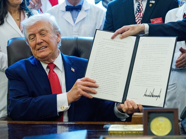 Трамп планирует добиться превосходства США в космосе