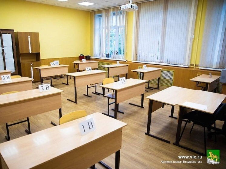 Жители Владивостока выдвинули проект по благоустройству территории у школы №46