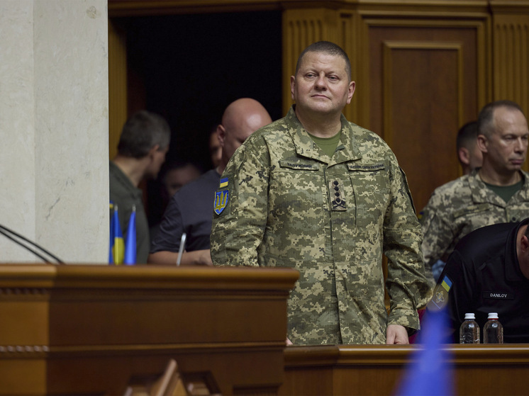 Залужный предупредил о риске гражданской войны на Украине