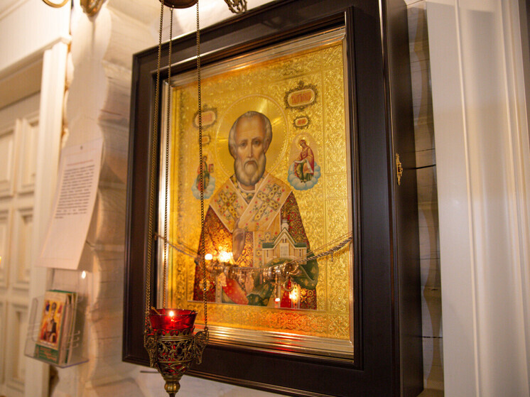 Скачать открытку с Днем Николая Чудотворца - 2025 - 19 декабря
В православном мире 19 декабря особо почитают Святого Николая Чудотворца