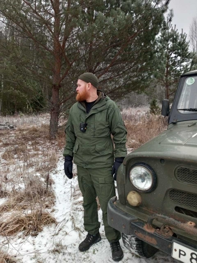 В Ярославской области лесным инспекторам надели видеорегистраторы