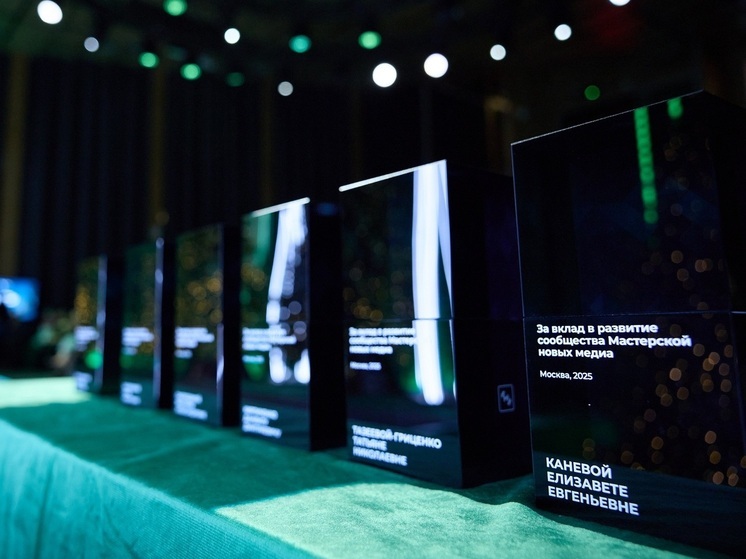 Екатеринбуржцы стали обладателями федеральной премии за достижения в сфере медиа