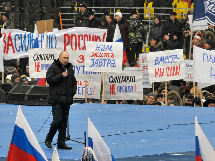 Песков: Путин встретит Новый год в кругу семьи