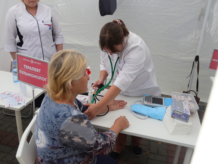 В Новосибирской области 60 тысяч работников прошли диспансеризацию на рабочем месте