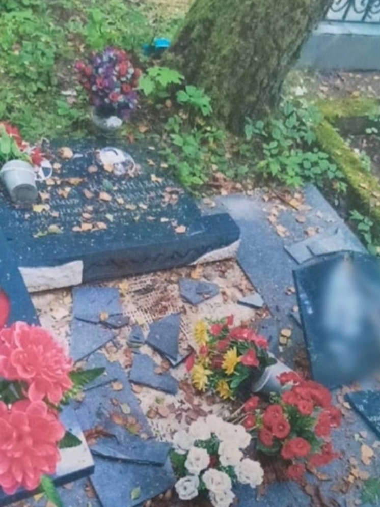 В Калининграде задержали мужчину за разгром 24 могил на кладбище