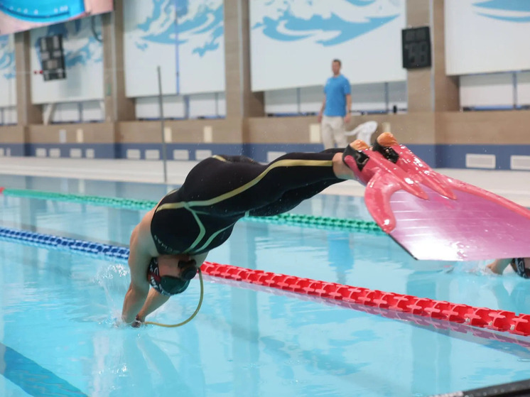 Томские подводники завоевали 70 медалей на всероссийских соревнованиях «Снежные ласты»
