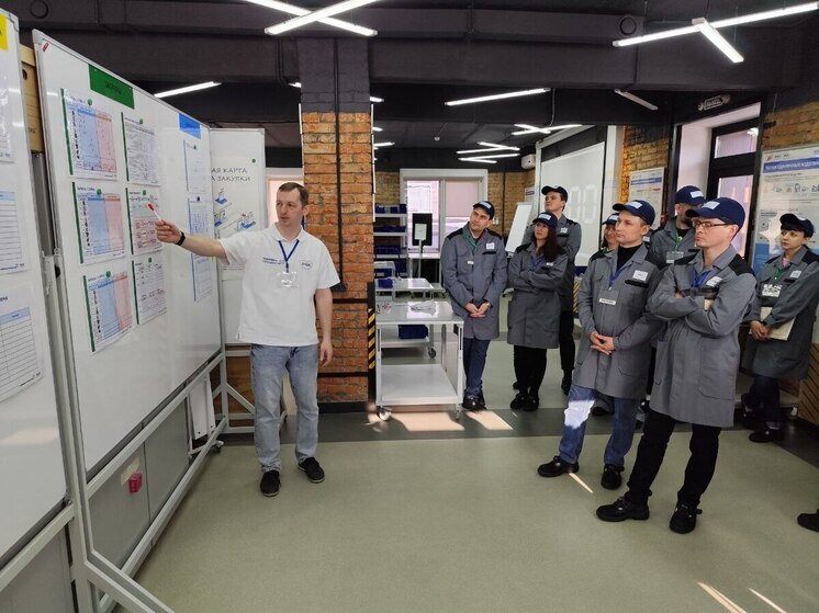 За 2025 год инструменты бережливого производства освоили более 230 человек на «Фабрике процессов»
