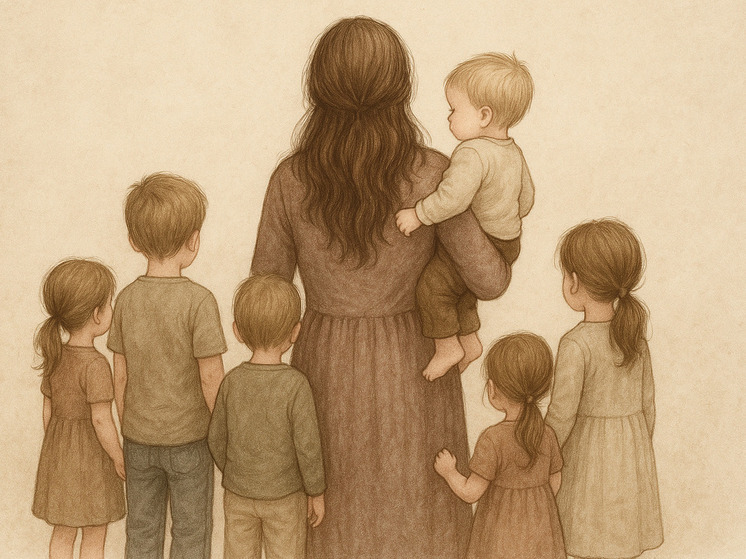 Мамам пяти и более детей в Курской области пересчитают страховую пенсию