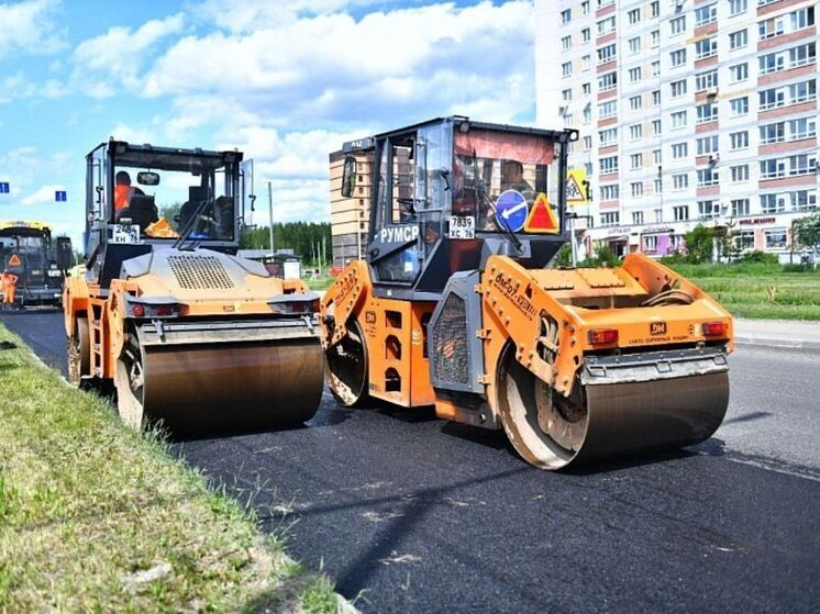 На проспекте Фрунзе в Ярославле капитально отремонтируют пешеходные зоны