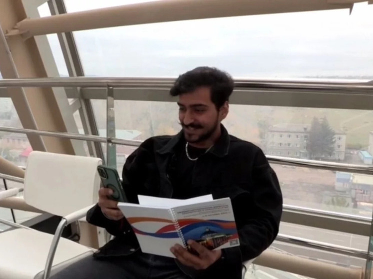 Студент из Индии победил во всероссийском конкурсе, учась в Красноярском медуниверситете