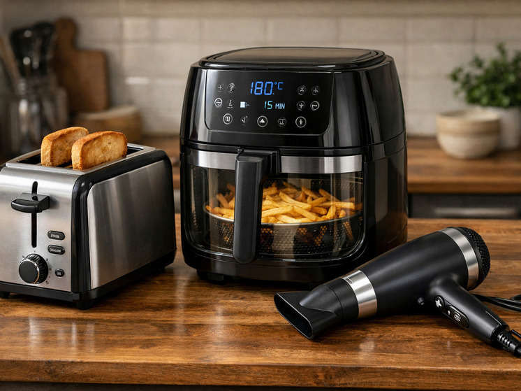 JHM: бытовые приборы являются источником ультрамелких загрязняющих частиц