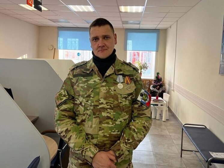 Ветеран СВО из Усолья-Сибирского открывает бизнес по ремонту оборудования при поддержке региональных служб занятости