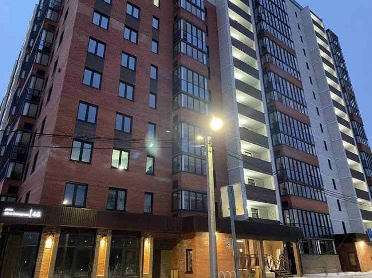 В Омске сдали новый 16-и этажный дом