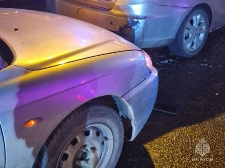 Человек пострадал в тройном ДТП в Балабанове