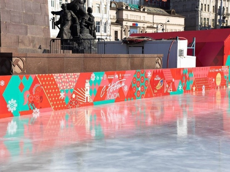 Открытие сезона: каток на главной площади Владивостока начнёт работать 25 декабря
