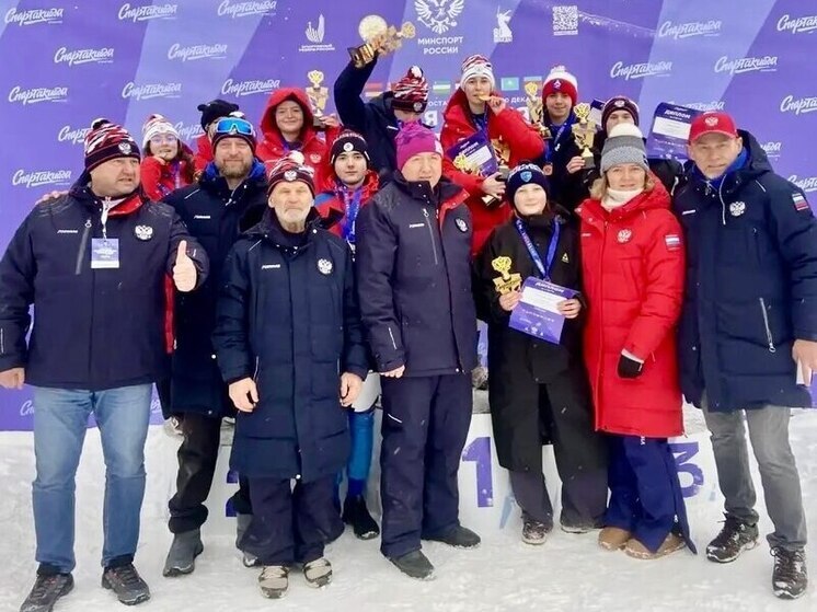 Югорские горнолыжницы блестяще выступили на международной Спартакиаде в Уфе