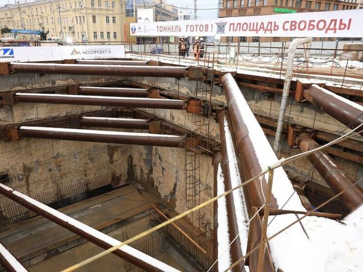 Никитин: Ставим подрядчику задачу - открыть станции метро в 2027 году