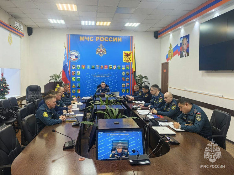 Более 2 тысяч спасателей будут дежурить на новогодних каникулах в Забайкалье