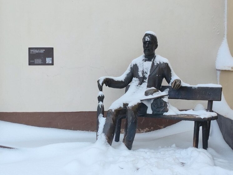 За сутки в Улан-Удэ выпала почти месячная норма снега