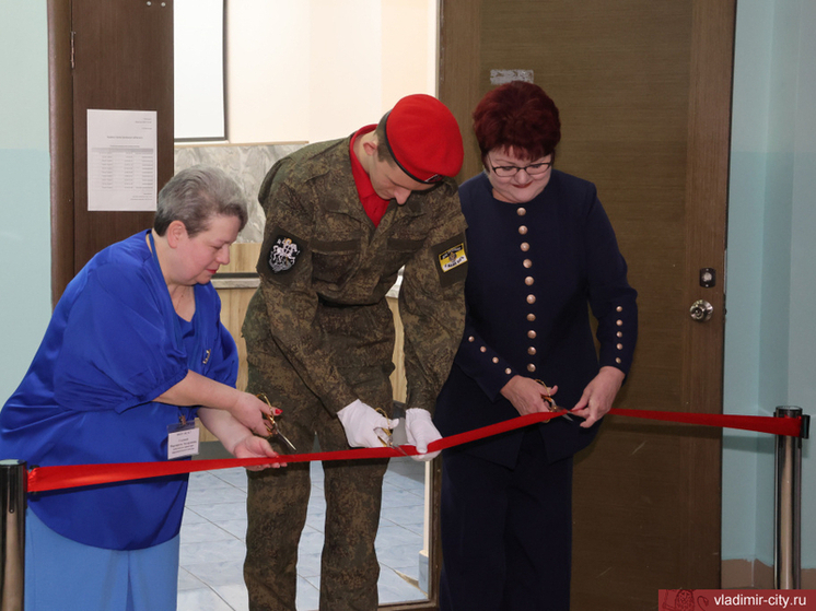 Во Владимире открылся уникальный учебный центр для будущих защитников и мастеров