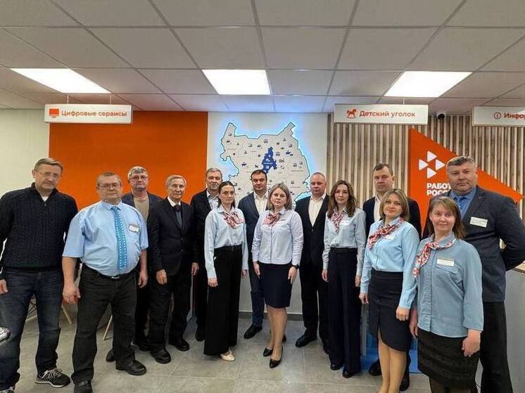В Знаменском районе Омской области открылся кадровый центр