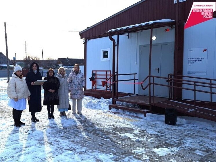 В селе Датта открылся современный фельдшерско-акушерский пункт