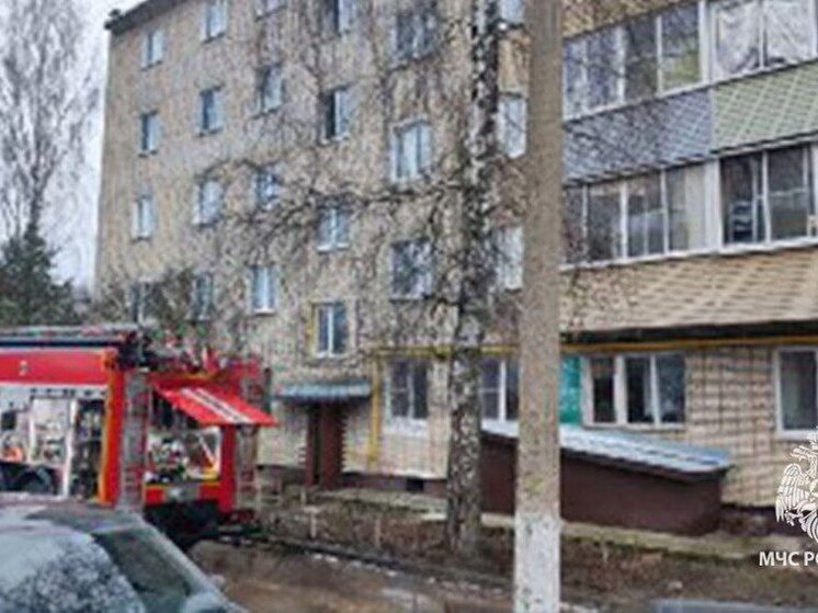 В Щекине житель потушил огонь в собственной квартире до приезда пожарных