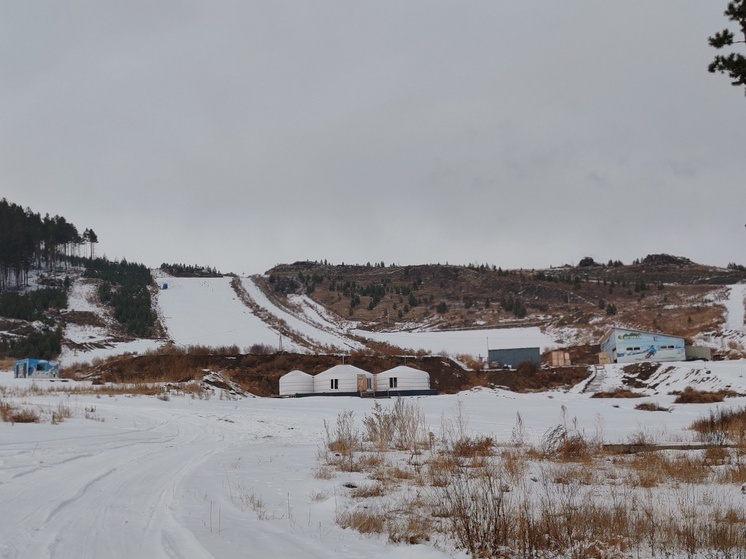 Горнолыжный комплекс «Гора Орлиная» в Улан-Удэ позвал на открытие зимнего сезона